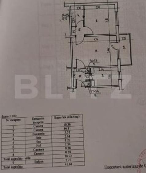 APARTAMENT 2 camere Mircea Cel Batran - 8