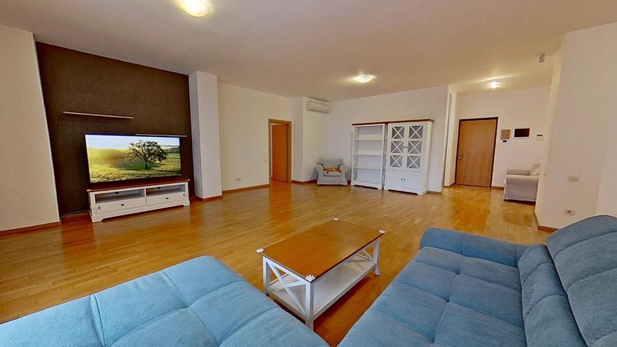 Ap. Nordului-Herăstrău | Cartierul Francez | 4 cam + dressing | 3 băi, garaj - 1