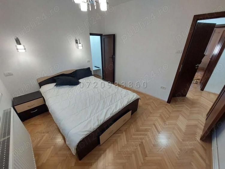 Piata Unirii, 3 camere mobilate, centrala proprie - 7