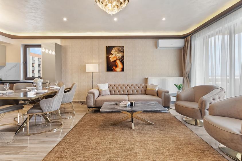 Inchiriez apartament 4 DELUXE camere langa Coresi, dispo imediat - 2