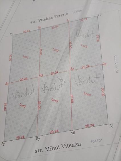 Teren Intravilan de vanzare Marghita - 1