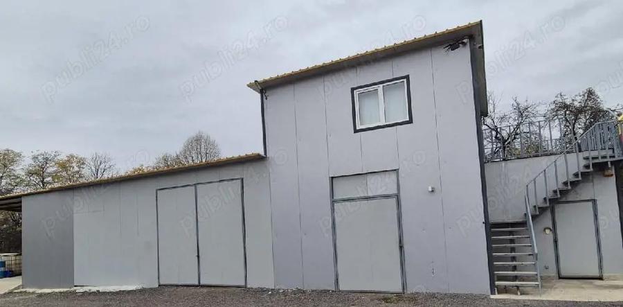 De inchiriat sau vanzare Hala Metalica 150 mp - 1