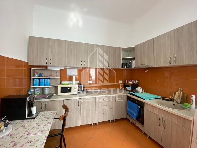 Casa partial mobilata, curte proprie,  zona Lunei - 3