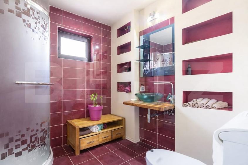 Casa spatioasa, 120 mp, Garaj, Livada, Zona linistita de case, Baciu! - 9