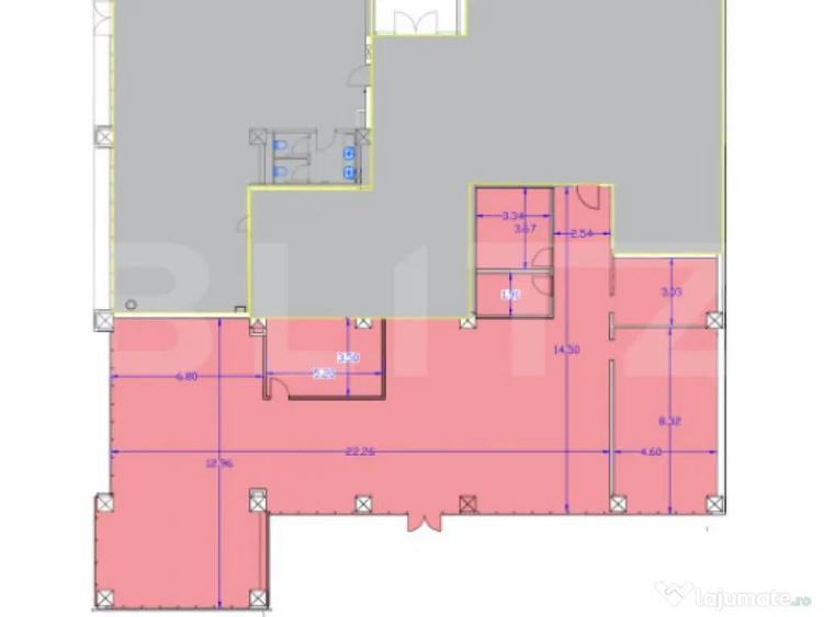 Spa?iu birouri, 350 mp, zona centrala - 4