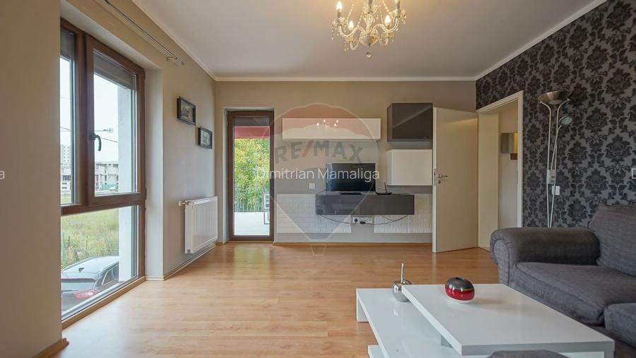 Apartament in vila, 3 camere, Nicolae Labis, Tractorul