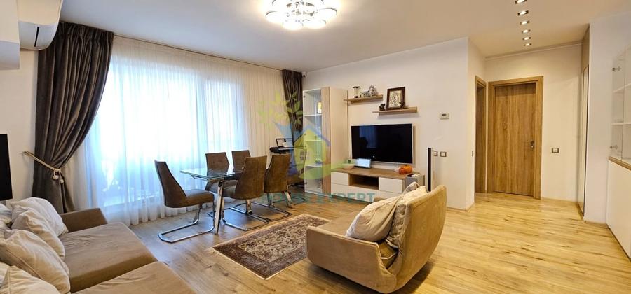 SUPEROFERTA! Apt. LUX 4 camere, mobilat, utilat, 2 locuri de parcare, Greenfield - 4