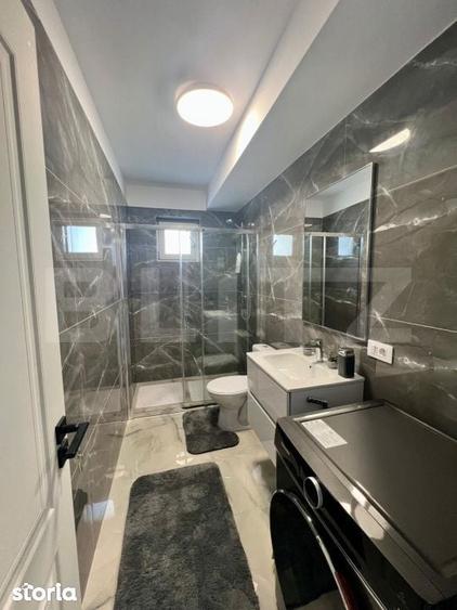 Apartament modern cu 2 camere, 45 mp, prima inchiriere, zona Magnolia - 11