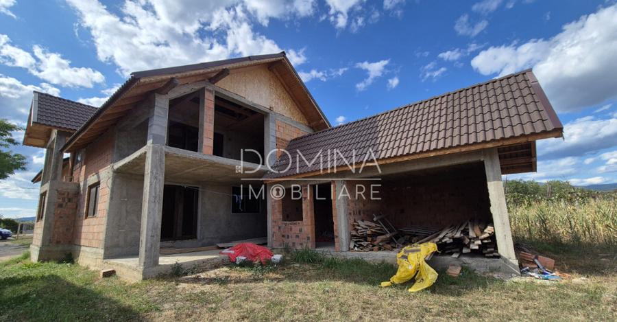 Casa D+P+M ?i teren 4334 mp - Runcu, Sat Rachi?i - 1