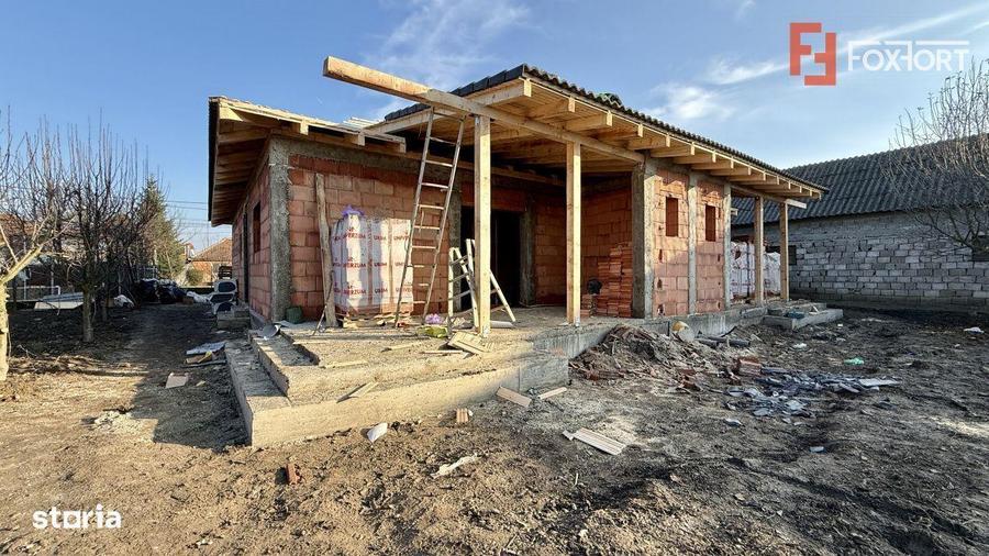 Duplex cu 3 camere si 2 bai pe parter, zona Albina - 2