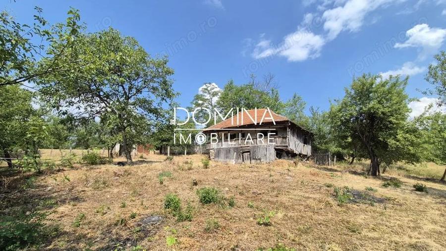 Vanzare casa batraneasca ?i teren in apropiere de complex turistic Mu?ete?ti - 6