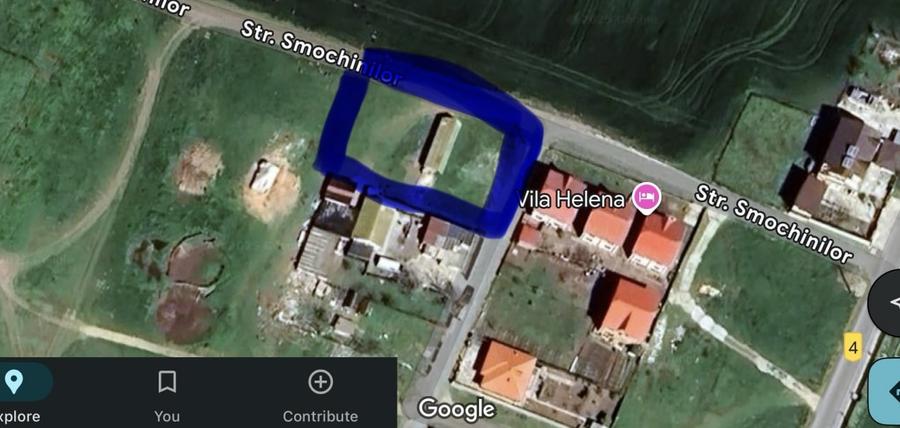 Teren 1000 mp in Costinesti- utilitati - aproape de Nibiru, ideal investitie - 2