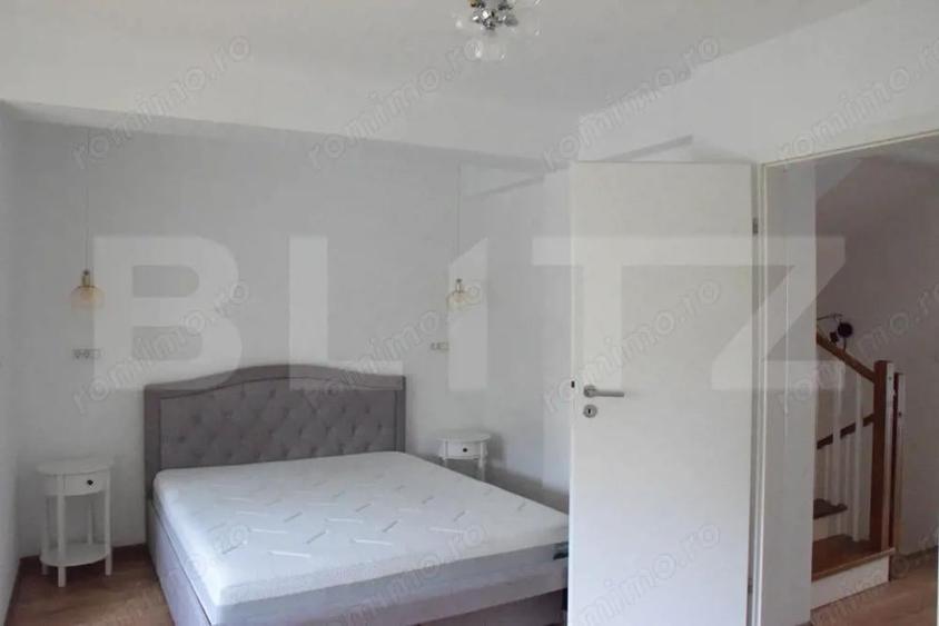 Apartament cu 5 camere, 3 bai, curte situat in vila, zona Tractorul - 11