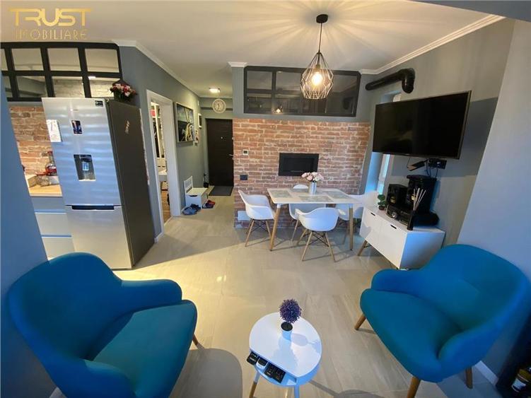 2 camere l Borhanci l Mobilat si utilat l Parcare - 1