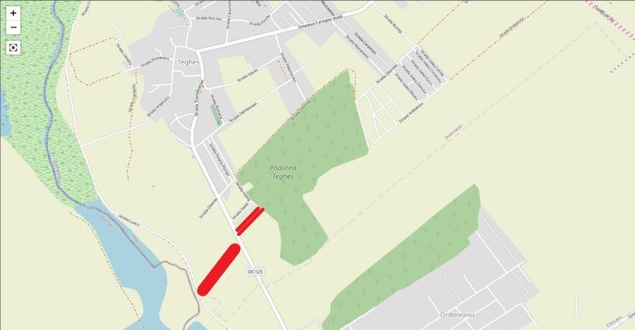 Teren construbil ansamblu rezidential langa padure 8000mp - 3