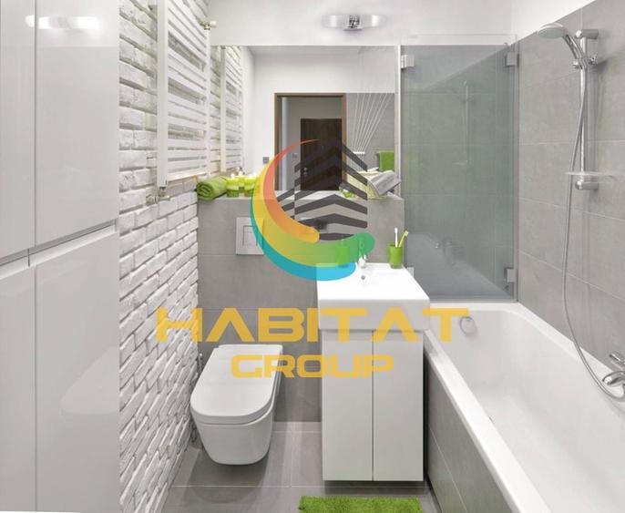 2 camere decomandat | 60,7 mp | Balcon 6,5 mp | Ansamblu nou - 8