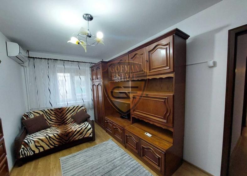 3 camere, Casa de Cultura, decmandat, 52 mp, centrala gaz A/C etaj 4/4 fara lift - 4