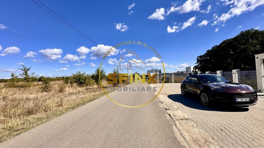 Corbeanca 3000 mp | deschidere 22 m la drum asfaltat | padure | utilitati - 8