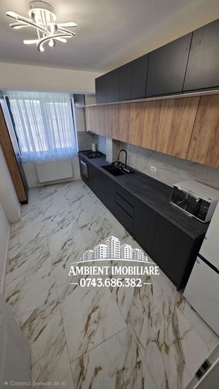 APARTAMENT cu 3 camere, mobilat și utilat, BLOC NOU, VASLUI - zona CARTIER; - 7