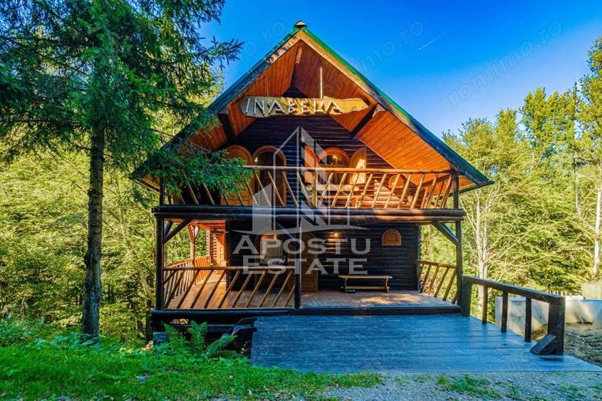 Pensiune, casa de vacanta, 6 camere, statiunea Rausor din Hunedoara - 20