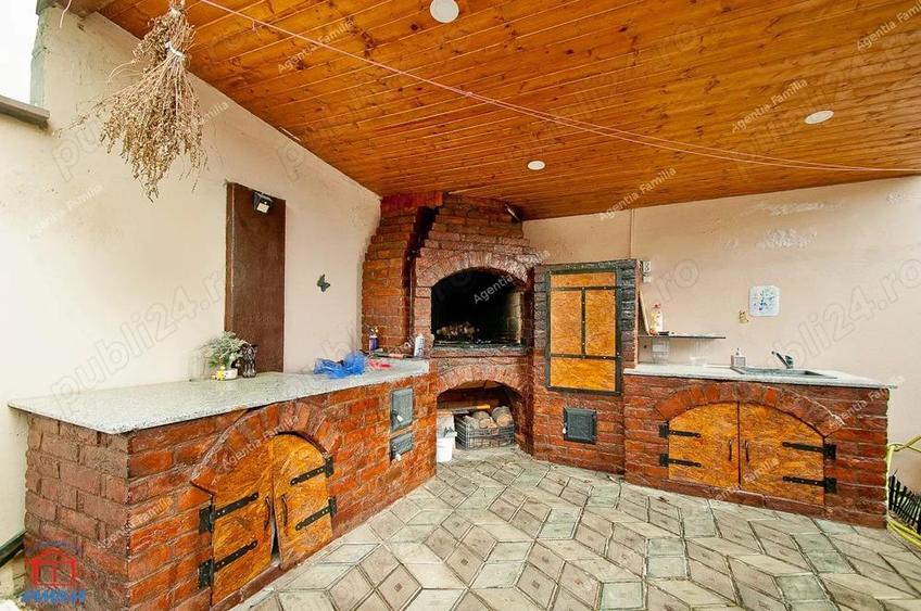 Casa frumoasa de oras pe un singur nivel - 1