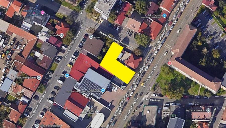 Oportunitate rara - Teren Ultracentral - UTR M3 pe Bd. Decebal -Oradea - 4