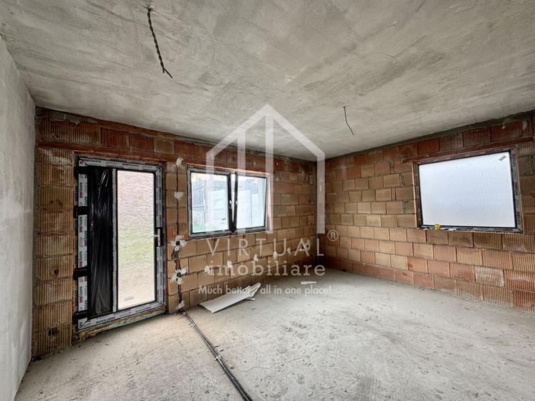 Duplex cu 3 camere, 103mp utili+2 balcoane, 267mp teren, Cristian - 10