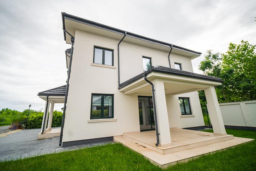 VILA 9 CAMERE - MOBILATA - CORBEANCA - COMISION 0% - 2