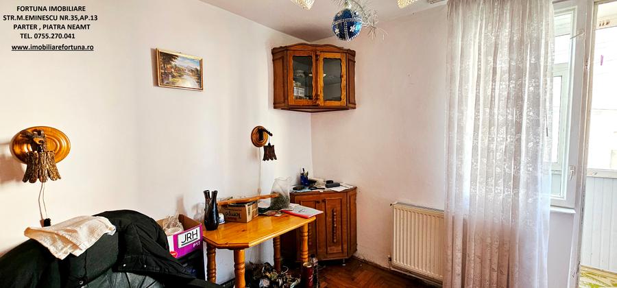 Apartament 2 camere decomandate,cu boxa, etaj 1, zona LIDL Darmanesti - 6