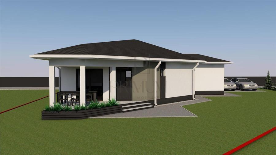 Casa Individuala -  Zona Linistita - 640 m2 teren. - 4