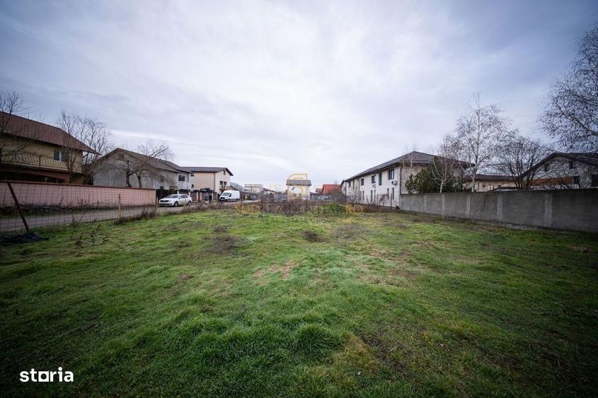 Teren intravilan 428 mp, deschidere 20 mp, Com. Berceni - 3