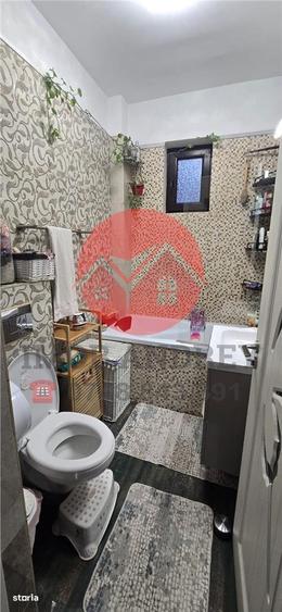 Apartament 3 camere mobilat bloc nou, parcare privata supravegheat vid - 7