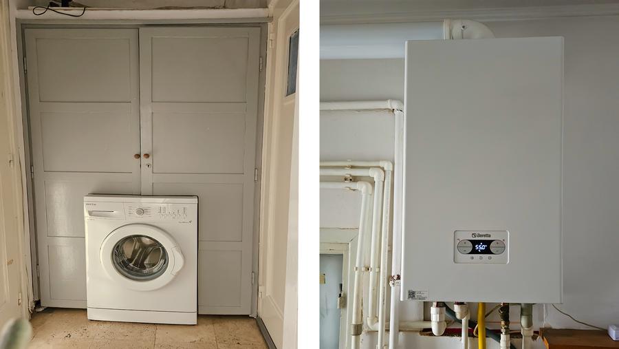 Apartament 3 camere Hala Traian -Bloc 5 apartamente - 9