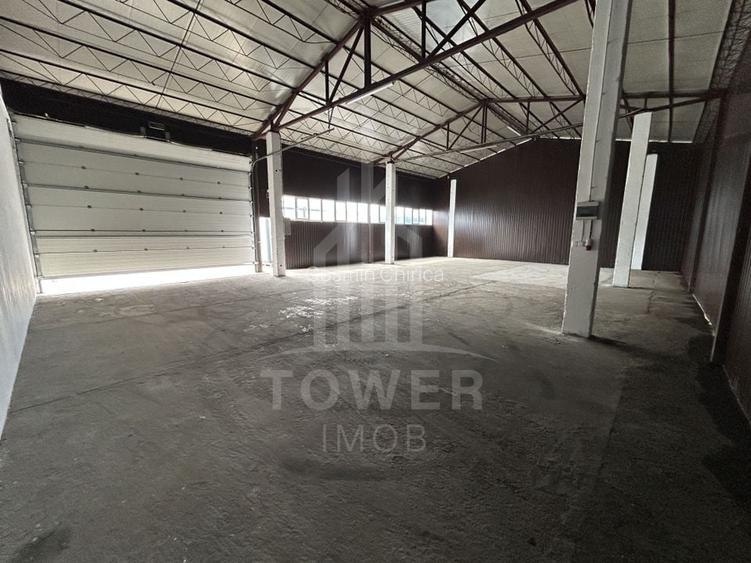 Hală 212 mp de închiriat