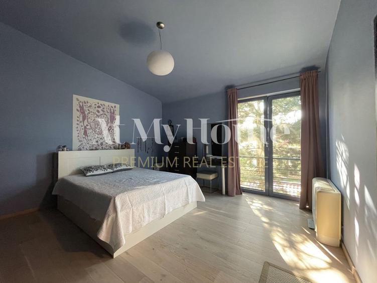 Vila SUPERBA, DESIGN UNIC, Proiect de Arhitectura Premiat, 1800mp teren, Garaj - 17