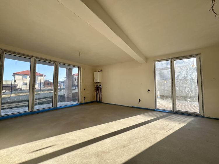 Casă cu garaj, 150 mp, 400 mp teren, CF disponibil, Chinteni - 3