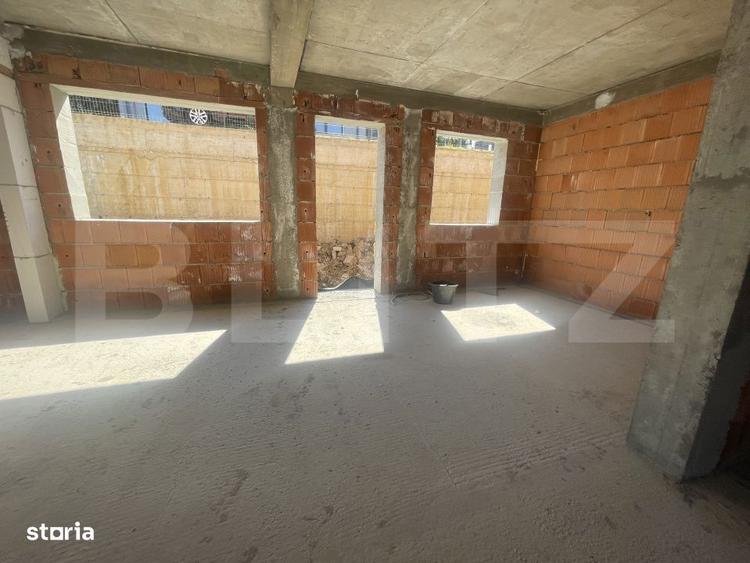 Apartament 3 camere dispus pe doua niveluri cu gradina - 2