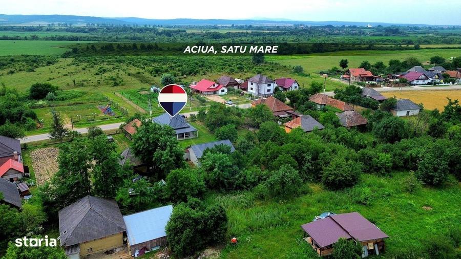 Casă cu 3 camere în Pomi