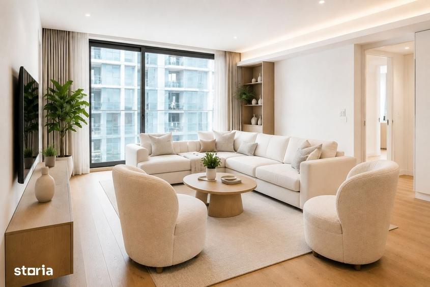 Apartament cu 4 camere în Nord