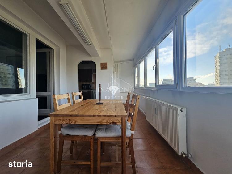 Apartament cu 2 camere decomandat, mobilat în Pantelimon