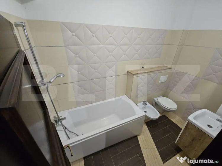 Apartament cu 2 camere semidecomandat, mobilat în Moara de foc