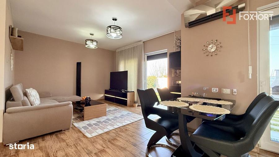Casă cu 3 camere cu Teren 305 Mp în Dumbrăvița