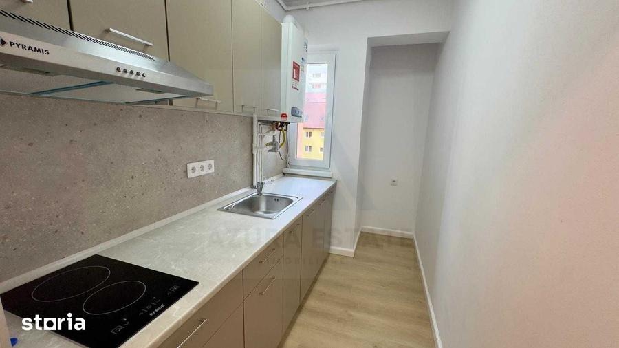 Apartament cu 2 camere renovat 37 mp etaj 3/5 in zona Hipodrom 1 - 5