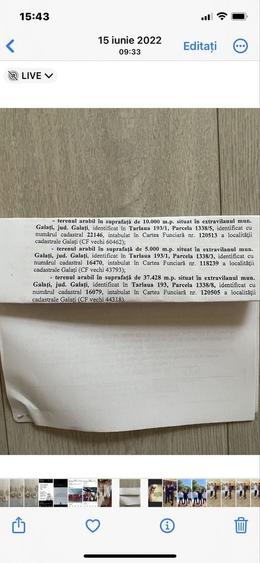 Teren extravilan 52000 mp lipit de gardul combinatului - 10