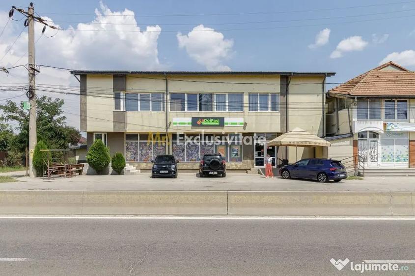Spațiu comercial, de 230 mp, în Tărtășești