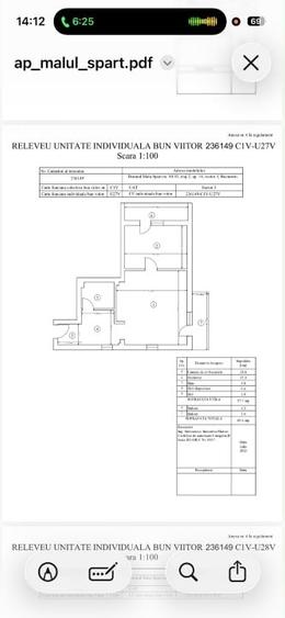 Apartament cu 2 camere decomandat în Nicolae Grigorescu
