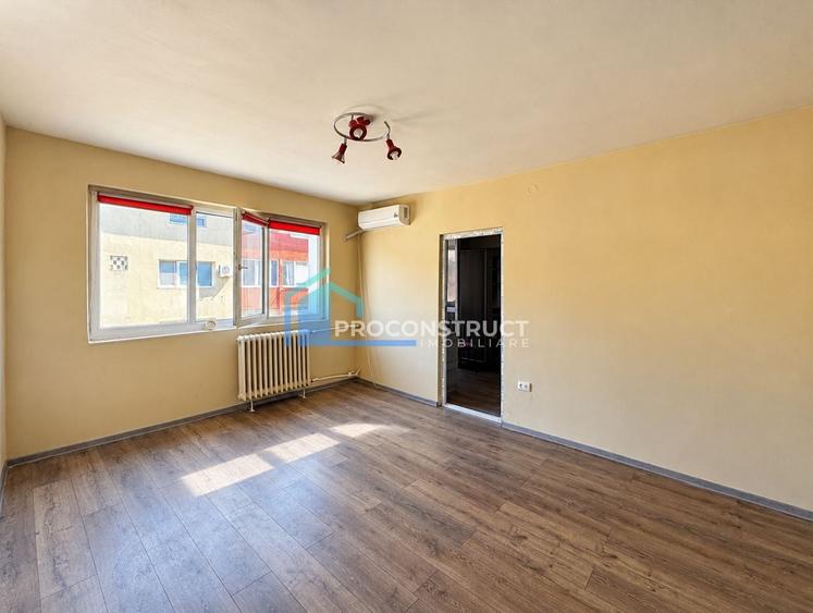 Apartament cu 2 camere semidecomandat, mobilat în Șagului