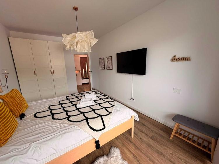 Apartament cu 2 camere semidecomandat în Central