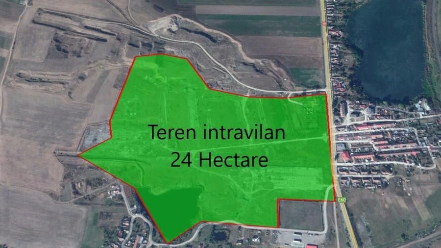 Teren Construcții intravilan de 240000 mp, în Feldioara