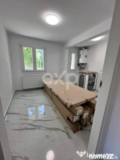 Apartament cu 2 camere semidecomandat în Micro 8